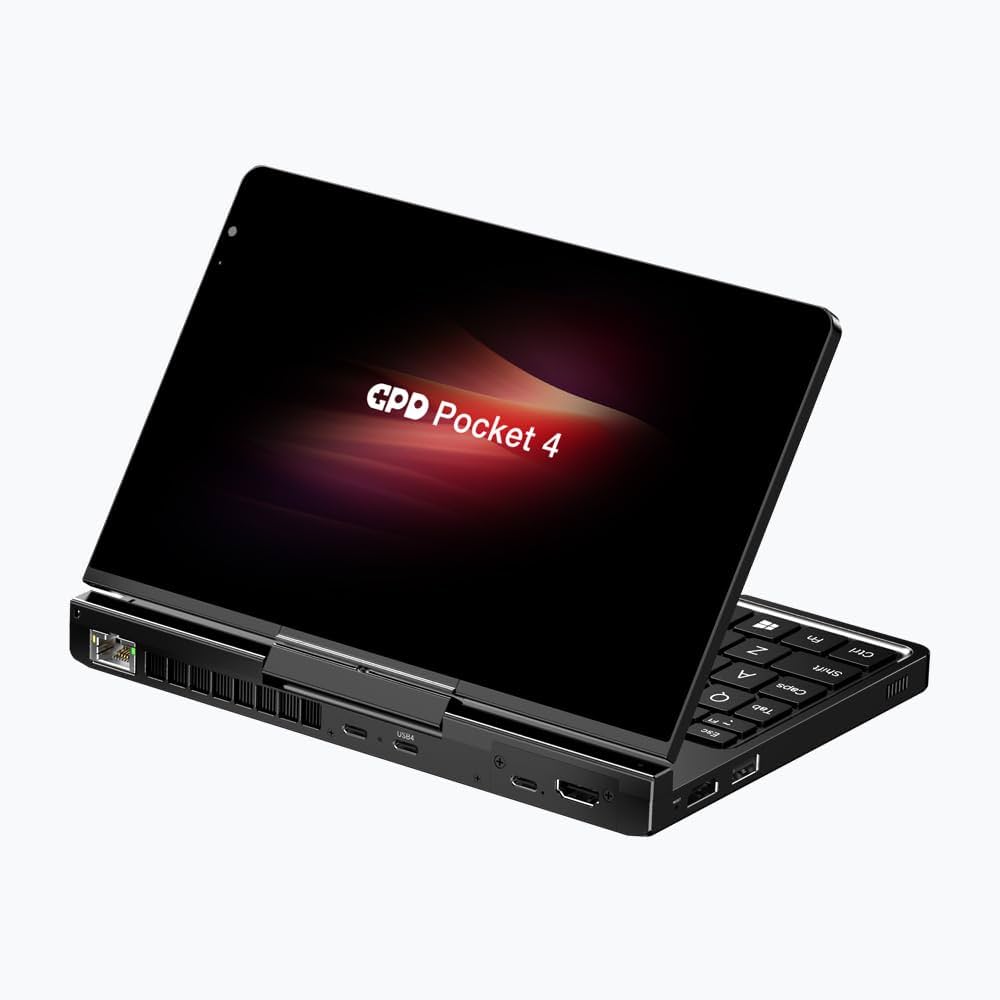 GPD Pocket 4 Ryzen AI 9 HX 370（32GB/2TB） Amazon.com : GPD Pocket 4 [AI 370-32GB+2TB] Modular Handheld